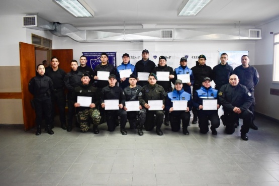 Culminó con éxito el curso “Idoneidad, Uso y Manejo de Escopeta” de Río Gallegos 