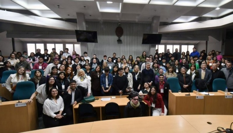 El Parlamento Juvenil del Mercosur sesionó en la Cámara de Diputados  