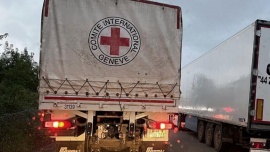La Cruz Roja envió ayuda humanitaria a Nagorno Karabaj
