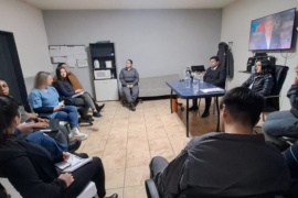 Se capacitó al personal del Servicio Penitenciario de San Julián