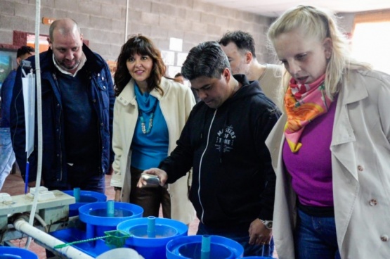 Producción acompañó la inauguración de la Sala de Procesamiento Itícola