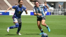 La Selección Argentina de fútbol femenino igualó sin goles ante Japón en amistoso