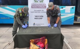 Pasajero trasladaba 109 cápsulas con cocaína dentro de su equipaje