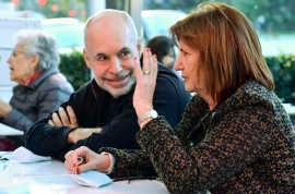 Bullrich suma a Rodríguez Larreta y refuerza la campaña en el conurbano