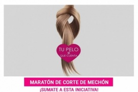 Se lanza una nueva Maratón de Corte de Mechón