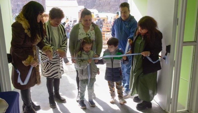 Se inauguró nuevo edificio para el Jardín de Infantes N° 46 en El Chaltén