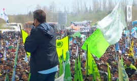 Sergio Massa llamó “a dar vuelta la historia para que no den vuelta la Argentina”