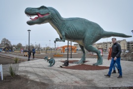 Inminente apertura del Parque de los Dinosaurios: “Ya está todo listo”