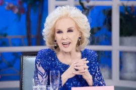 Anunciaron el regreso de Mirtha Legrand a la pantalla de El Trece