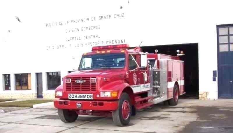 Bomberos sofocaron principio de incendio sobre vivienda