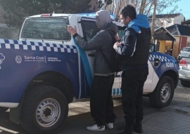 Detenido por ingresar encapuchado a un local y sustraer snacks