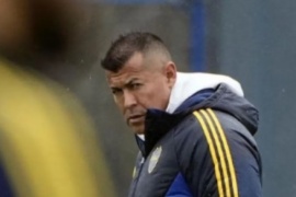 Marcos Rojo y Nicolás Figal entrenaron diferenciado y encendieron las alarmas en Boca