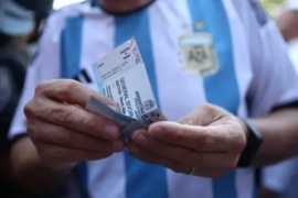 Las entradas para ver a la Selección Argentina vs Paraguay mantendrán los precios