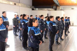 Culminó con éxito el curso de "Método de Acciones de Seguridad Urbana A.S.U"