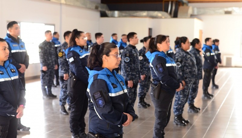 Culminó con éxito el curso de Método de Acciones de Seguridad Urbana A.S.U