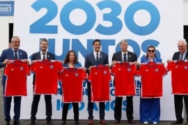 El enojo de Chile tras quedar afuera del Mundial 2030