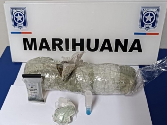 Paso fronterizo Monte Aymond: Aduana de Chile decomisa marihuana y cocaína