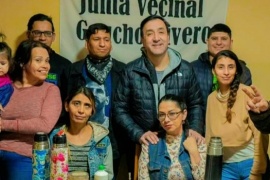 Pablo Grasso se reunió con los vecinos del Barrio Gaucho Rivero