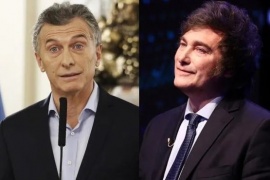 Milei se mete en la interna de JxC: se deshizo en elogios a Macri y fustigó a Patricia Bullrich