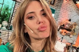 Jésica Cirio le exigió a Telefe seguir al frente de "La Peña de Morfi": los detalles