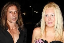 Mariana Nannis pedirá la detención de Claudio Paul Caniggia