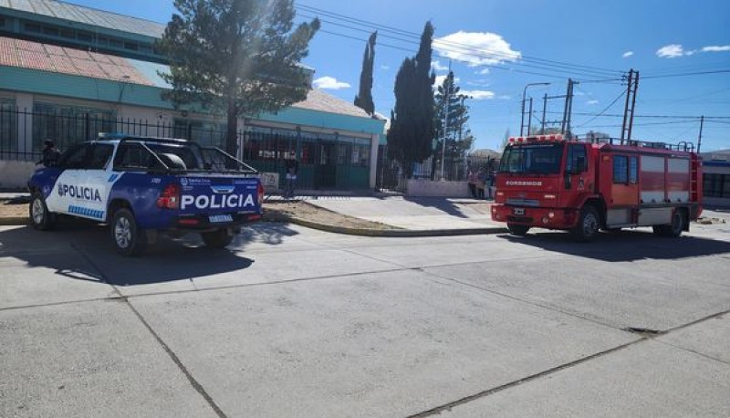 Arrojaron gas pimienta en una escuela