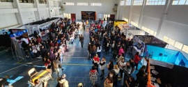 Se realizó la Quinta Expo Secundaria 2023 en Caleta Olivia