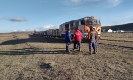 YCRT busca reactivar la locomotora y unir Río Turbio- Río Gallegos