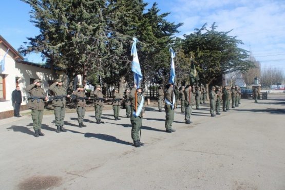 Aniversario 76° de la Agrupación XVI “Santa Cruz”