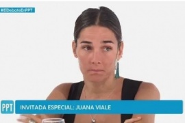 Juana Viale no sabe los nombres de los candidatos presidenciales