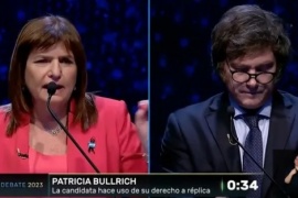 Patricia Bullrich le reclamó a Milei por decirle "mogólicos" y "viejos meados" a los opositores