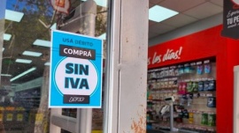 Información importante del programa Compre sin IVA