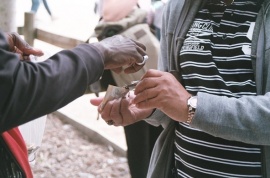 El tipo de cambio del "black market" argentino atrae a turistas extranjeros