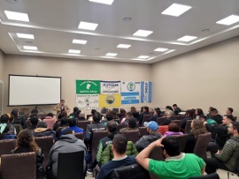 Sindicatos realizaron charla sobre derechos laborales