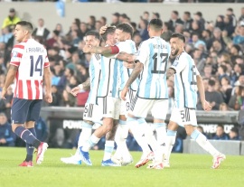 Argentina convirtió el Monumental en una fortaleza