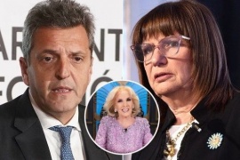 Mirtha Legrand y dos programas especiales con candidatos: día y hora de las cenas con Sergio Massa y Patricia Bullrich