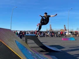 Río Gallegos tiene un skatepark