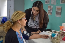 Gran concurrencia en las jornadas de salud de atención primaria