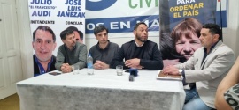 Maximiliano Ferraro: "Nuestra esencia es la austeridad y lucha contra la corrupción”