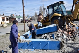 Reconstruyen la plazoleta del Barrio del Carmen