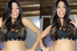 Daniela Celis habló de sus gemelos en camino