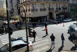 Amenaza de bomba en las embajadas de Israel y Estados Unidos en Buenos Aires