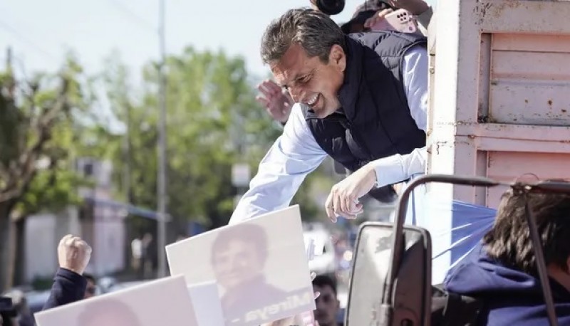 Sergio Massa Cierra Hoy Su Campaña En Una Fábrica Y Junto A