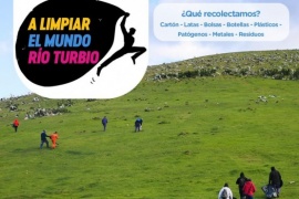 Jornada de limpieza en Ruta Complementaria N° 20