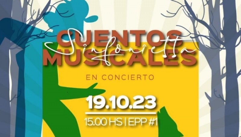 La Escuela de Música Re Si invita al encuentro “Cuentos Musicales, en concierto”