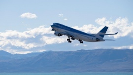 Partió el tercer vuelo de Aerolíneas Argentinas hacia Roma en búsqueda de repatriados de Israel