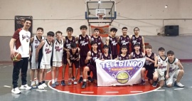 Los U-13 de San Miguel sacaron pasaje a Semis