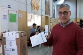 Eloy Echazú: “Estoy contento, uno se pone feliz como hombre de la democracia”