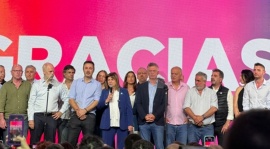 Bullrich de cara al balotaje: "No me rendiré nunca en mi lucha contra el populismo"