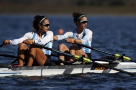 La delegación argentina ganó las primeras medallas en remo en los Juegos Panamericanos